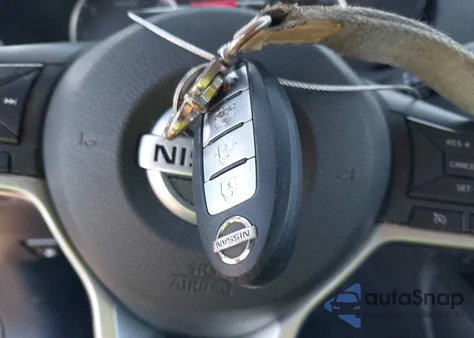 2020 Nissan Versa S Xtronic Cvt из США, поврежденный, VIN 3N1CN8DV0LL876452